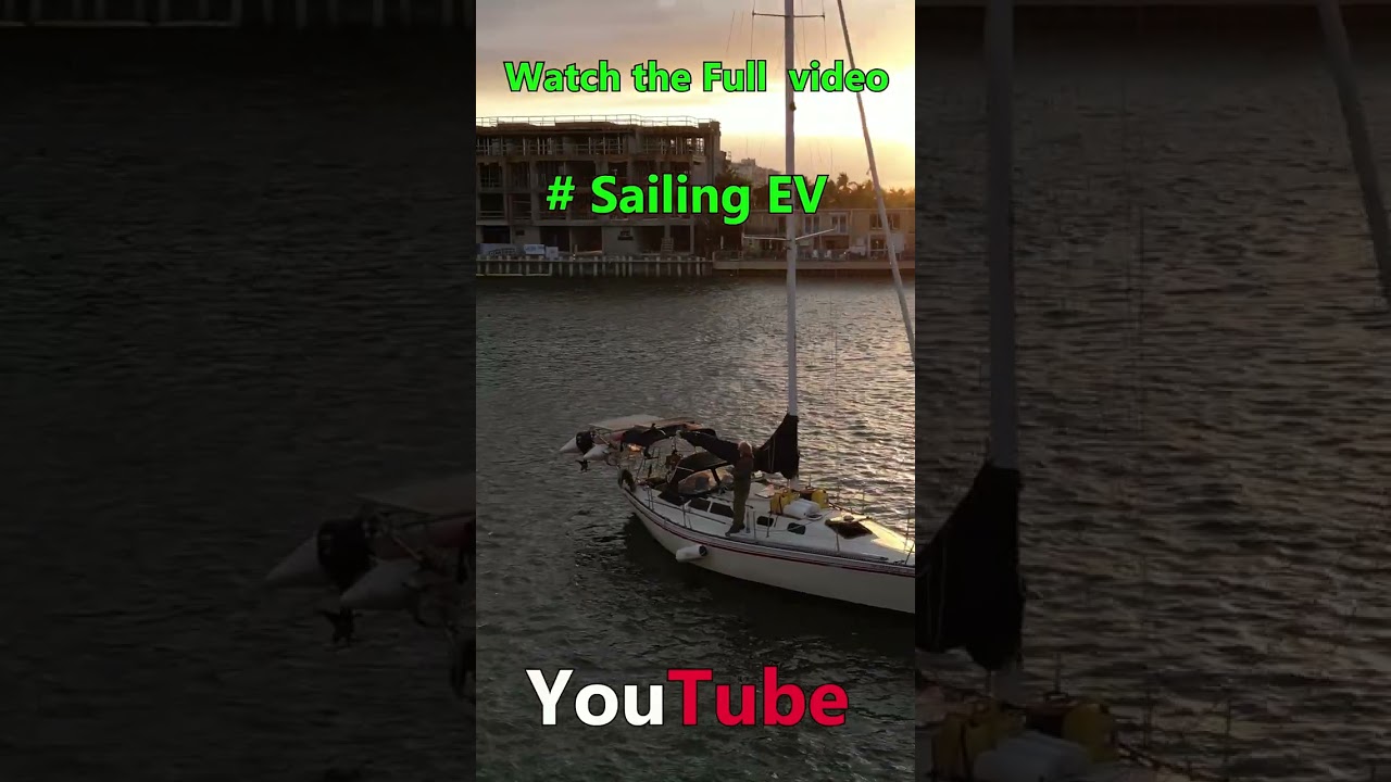 #shorts Sailing The ICW (Intercoastal Waterway)