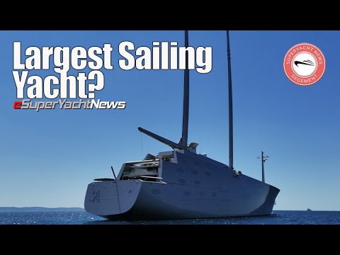 Este acesta cel mai mare iaht cu vele din lume?  |  Clipuri de știri SY