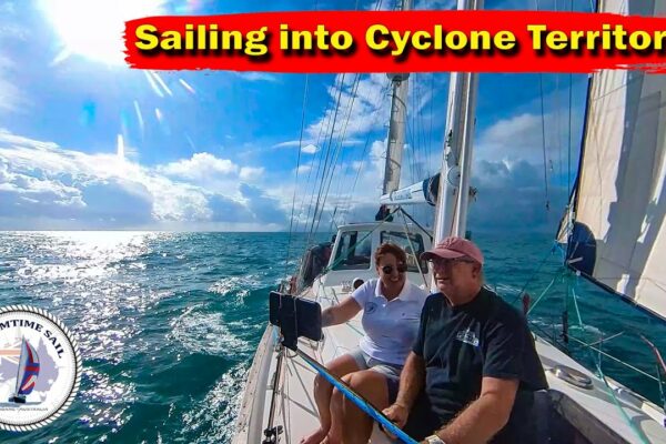 Navigați pe teritoriul ciclonului pentru a asigura barca în portul de agrement din Townsville - S2 Episodul 65