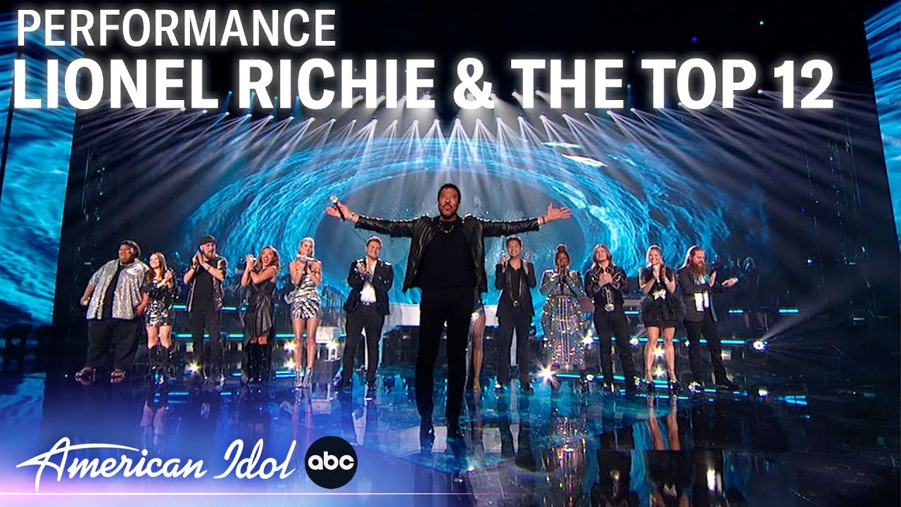 Lionel Richie și Top 12 interpretează „Sail On” în timpul Marii Finale - American Idol 2023