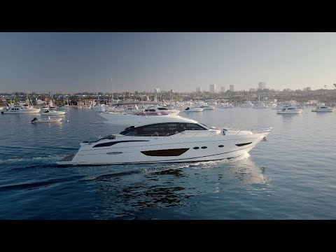 2018 S72 Princess Prezentat de Erik Mayol cu ​​Denison Yachting