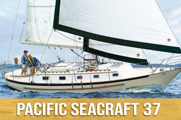 Este această barcă cu pânze Bluewater suficient de mare pentru o familie?  Pacific Seacraft 37 |  S05E02