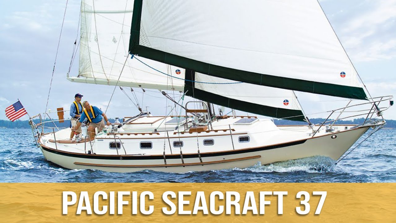 Este această barcă cu pânze Bluewater suficient de mare pentru o familie?  Pacific Seacraft 37 |  S05E02
