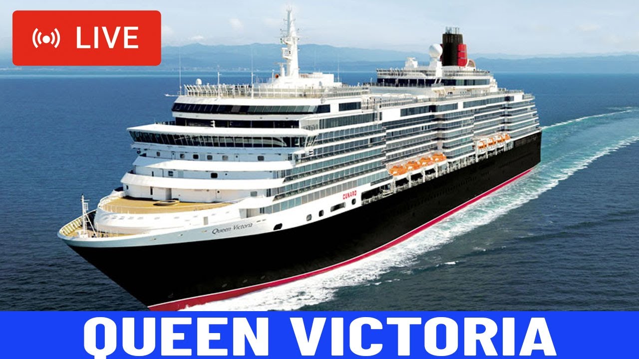 SHIPS TV - AIDAprima Plecare din Portul Southampton Transmitere live a navelor de croazieră Observare