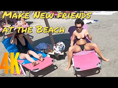 The Camp Beach 4K video Mamaia Bikini Beach