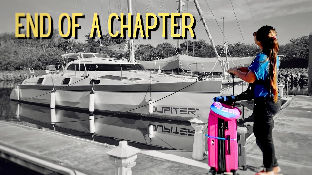 Saying Goodby...deocamdată - Sailing Life on Jupiter EP137