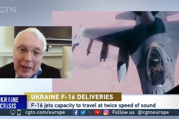 CGTN Europe The World Today pe 2023/5/20