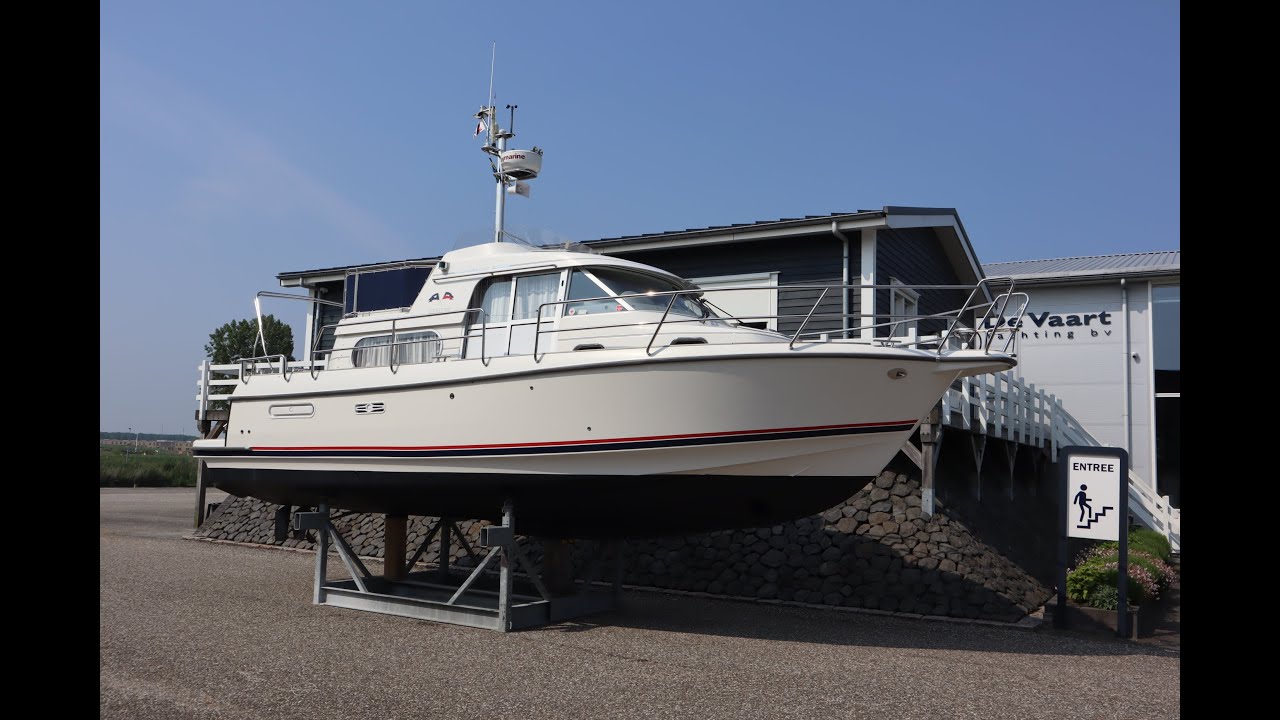 2007 Nimbus 340 Commander - Vândut de De Vaart Yachting