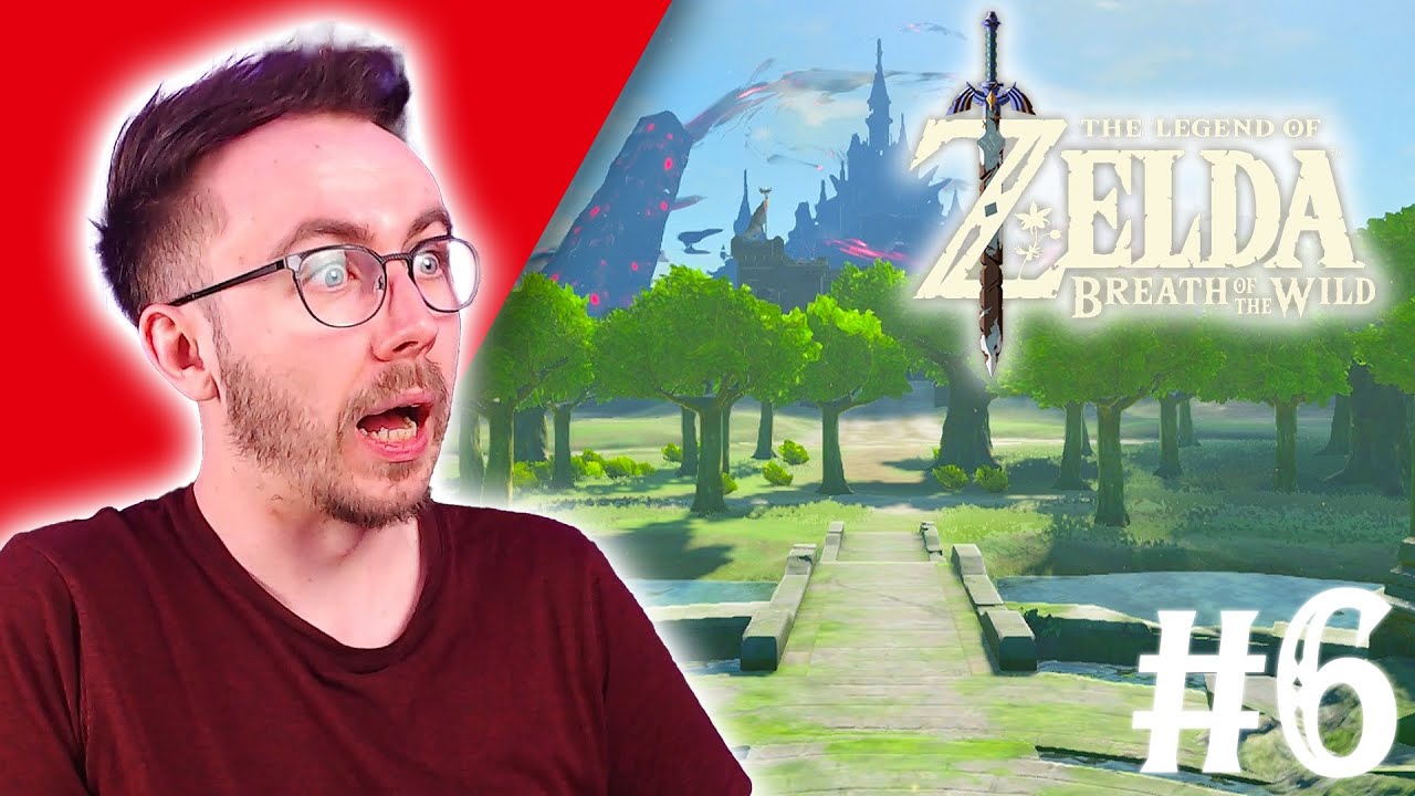 Revizuirea amintirilor pierdute!  - Legend Of Zelda: Breath Of The Wild Partea 6