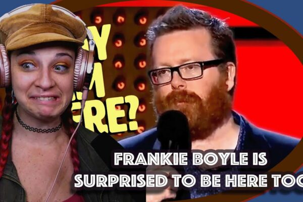 Barmanul reacționează la Frankie Boyle este surprins să fie și el aici: Live at the Apollo