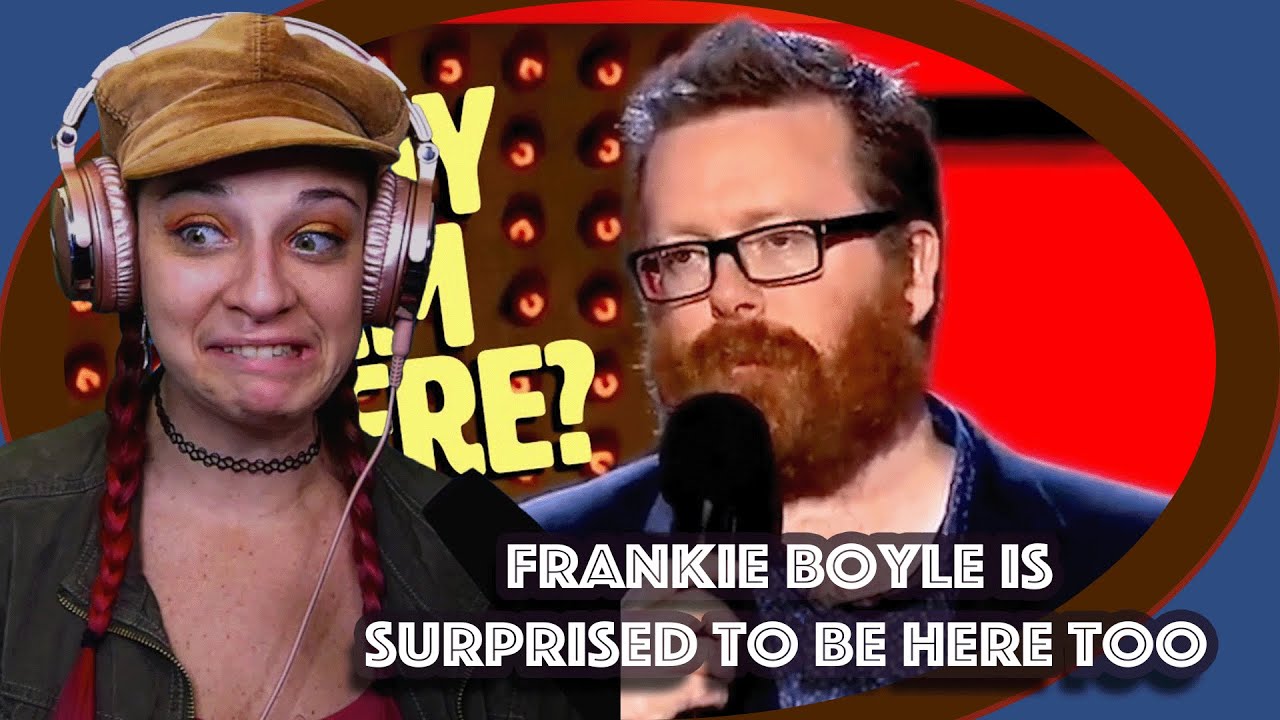 Barmanul reacționează la Frankie Boyle este surprins să fie și el aici: Live at the Apollo