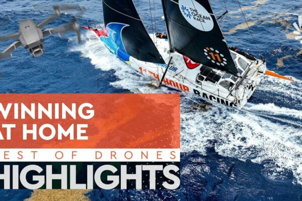 Zburând de la sud la nord |  Cele mai bune drone |  Etapa 4 |  Cursa Oceanului