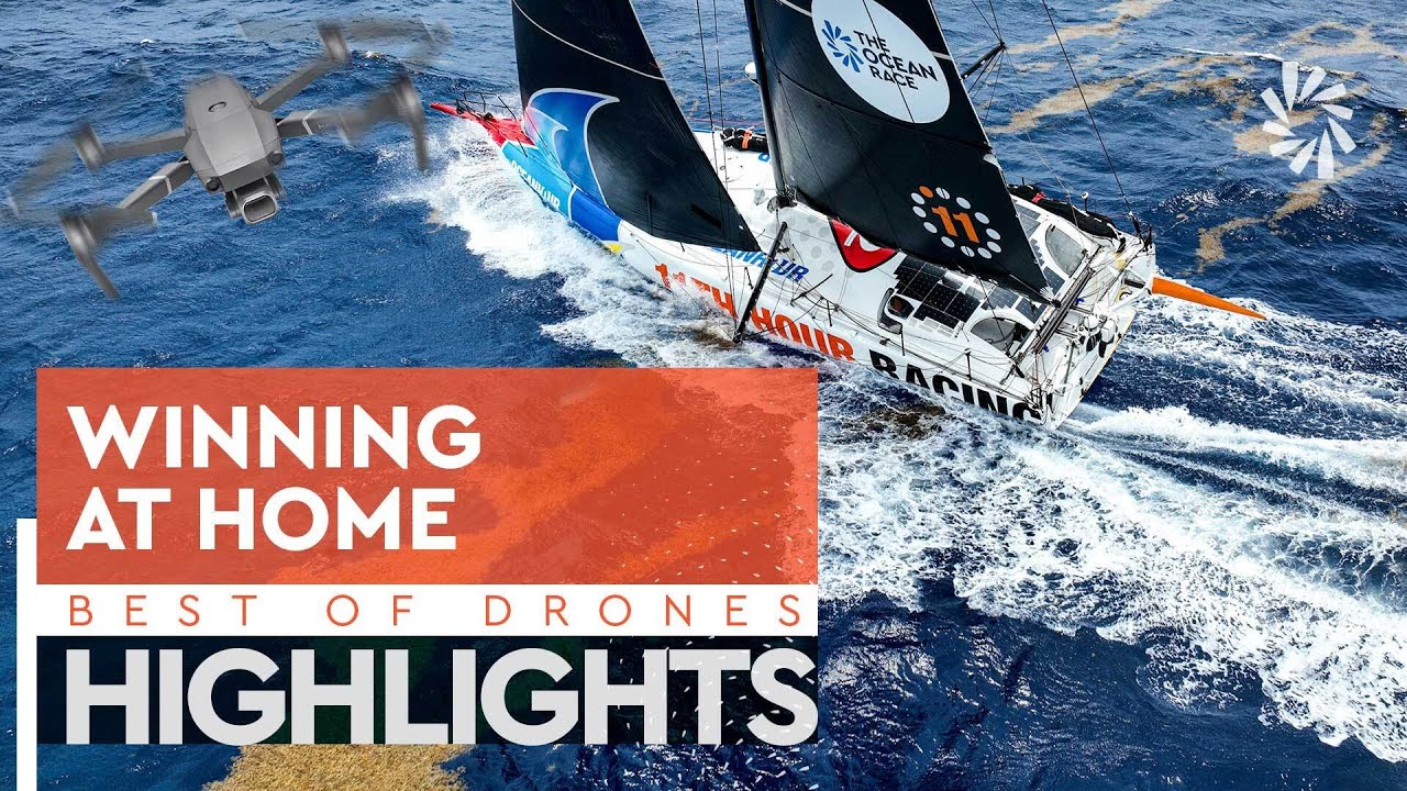 Zburând de la sud la nord |  Cele mai bune drone |  Etapa 4 |  Cursa Oceanului