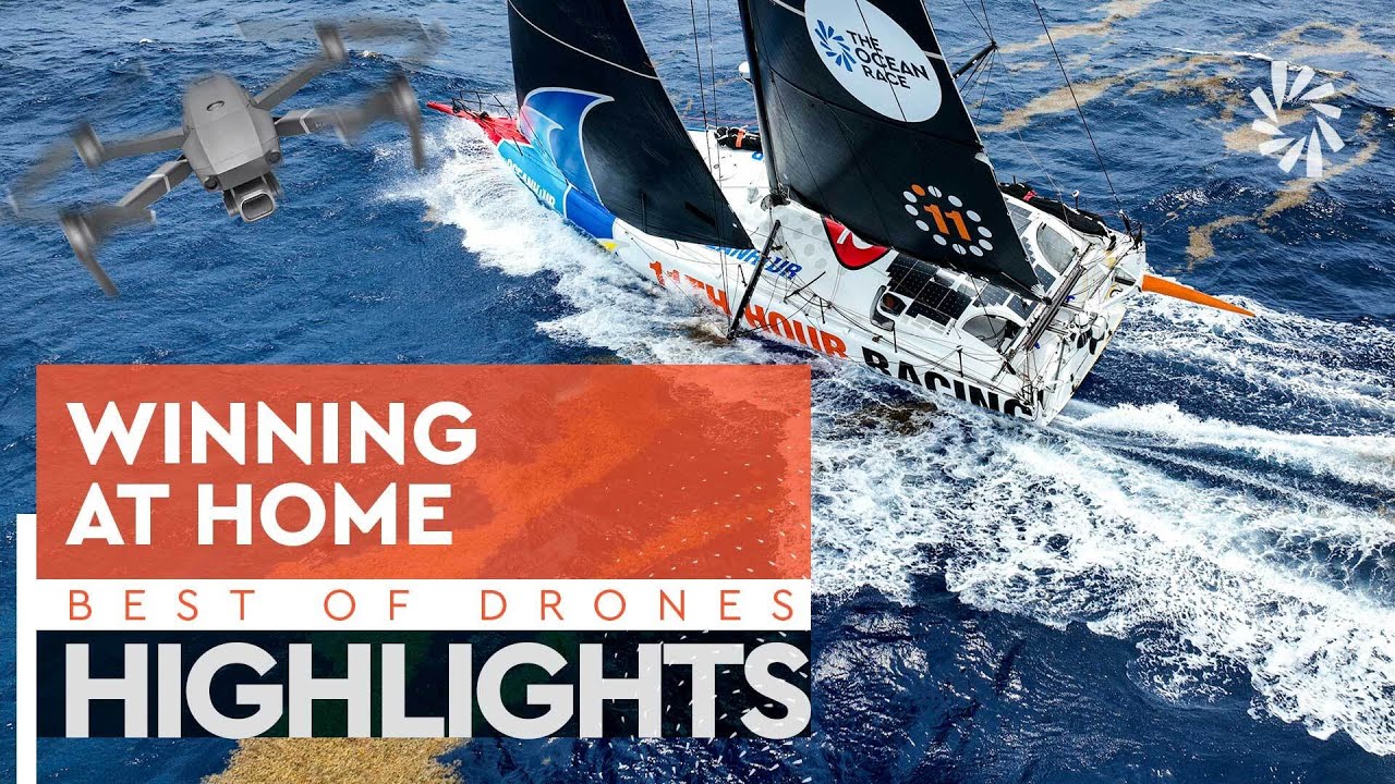 Zburând de la sud la nord |  Cele mai bune drone |  Etapa 4 |  Cursa Oceanului