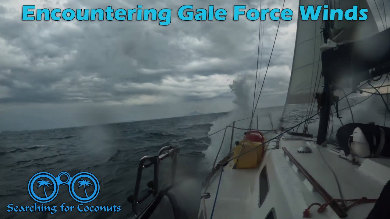 Encountering Storm Force 8 - Navigați pe mările furtunoase