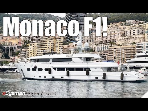 Yacht-uri celebre în Monaco și F1 Build Up!