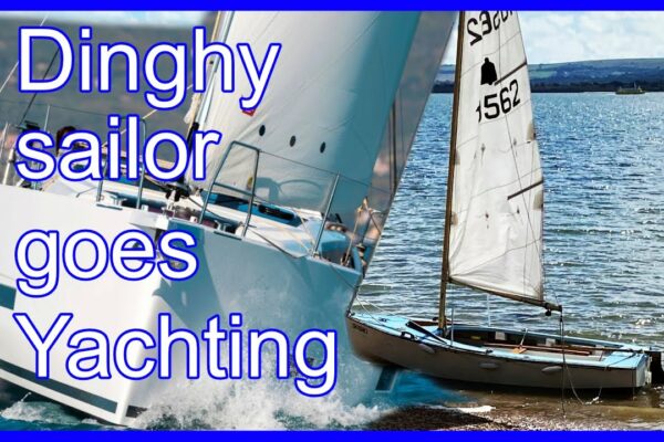 Dinghy Sailor merge la yachting