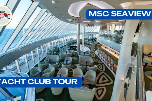 MSC Seaview - Tur la Yacht Club