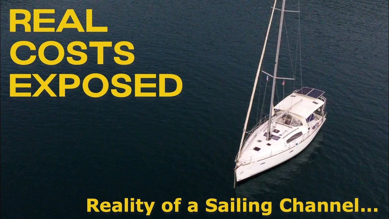 Ar trebui să vindem barca cu vele...COSTURI REALE EXPUSE |  Sailing Zephyr - Ep.186
