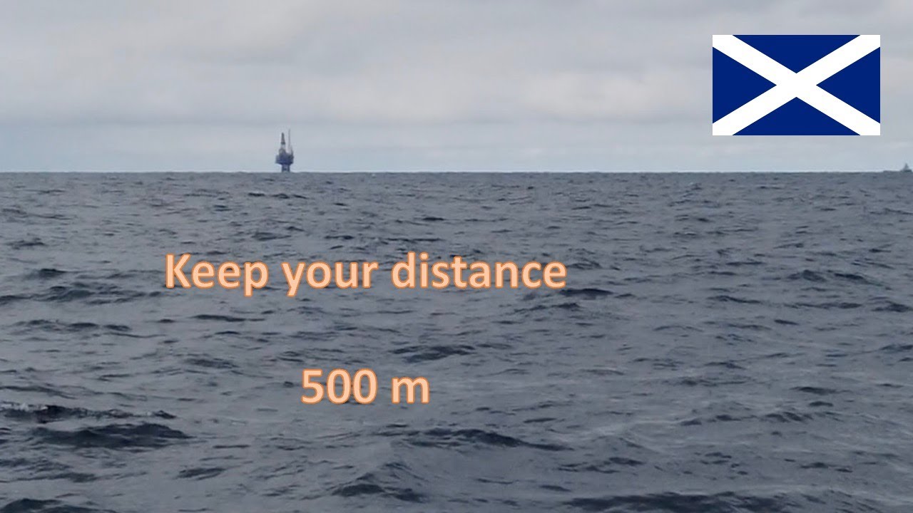 Navigand printre instalațiile petroliere din Marea Nordului Ep 59