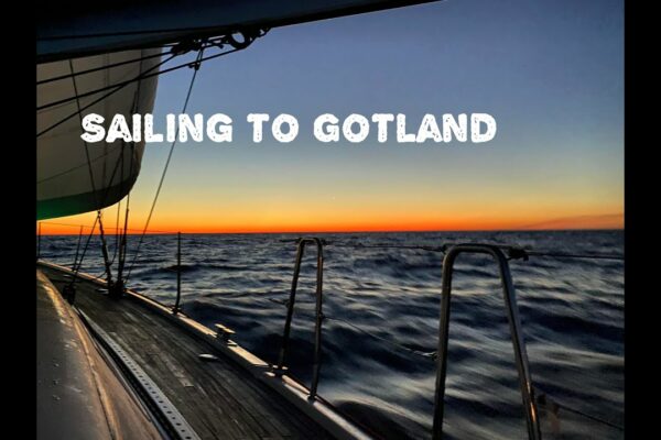 Navigare spre Gotland