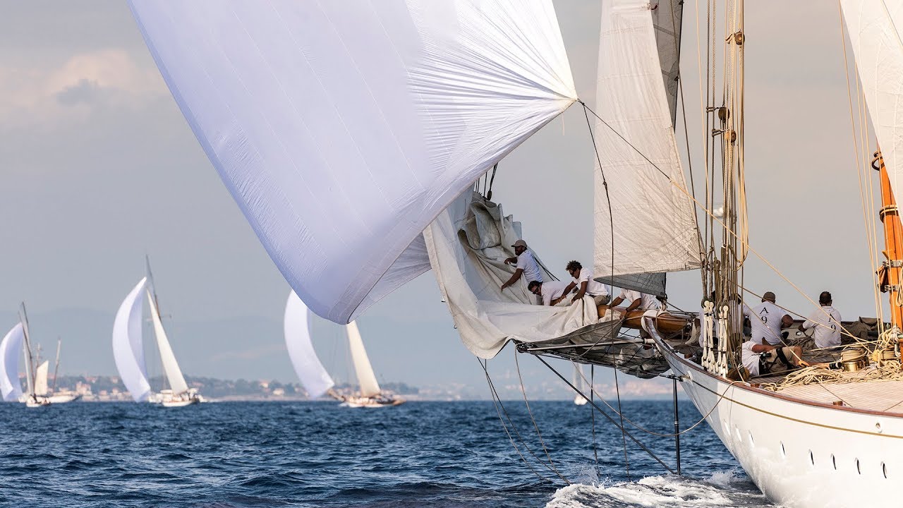 Les Voiles de Saint-Tropez 2018 – Trailer – The Spirit Of Yachting