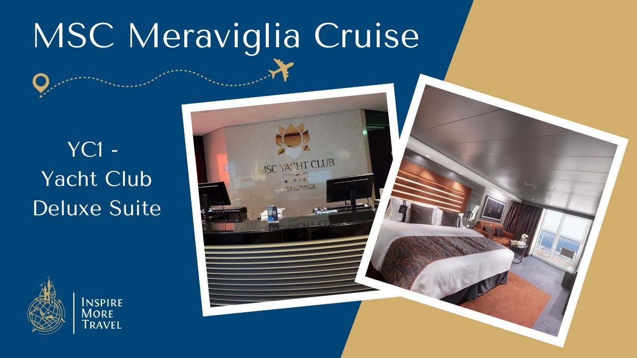 Suită Deluxe MSC Meraviglia YC1 Yacht Club