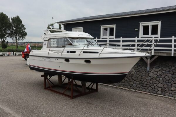 2004 Nimbus 320 Coupe - Vândut de De Vaart Yachting