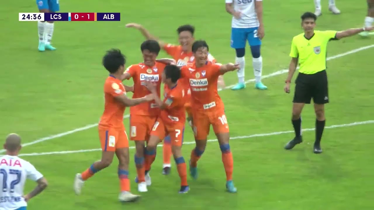 Lion City Sailors 3-2 Albirex Niigata (S) |  Repere ale meciului din AIA Singapore Premier League 2023