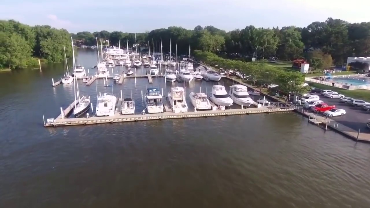 Mentor, Ohio MHYC - Imagini cu drone ale clubului de iahturi, întoarcere la vara 2015