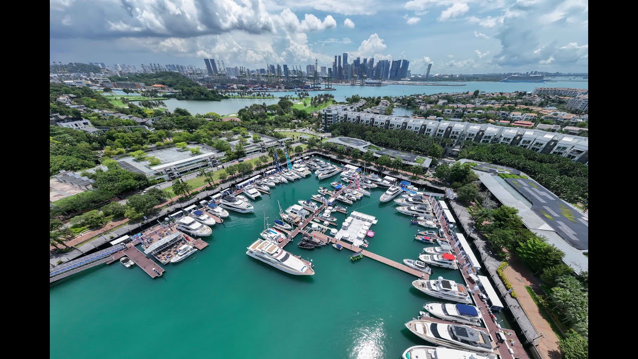 Singapore Yachting Festival 2023 - Premierele BRABUS Marine și Axopar