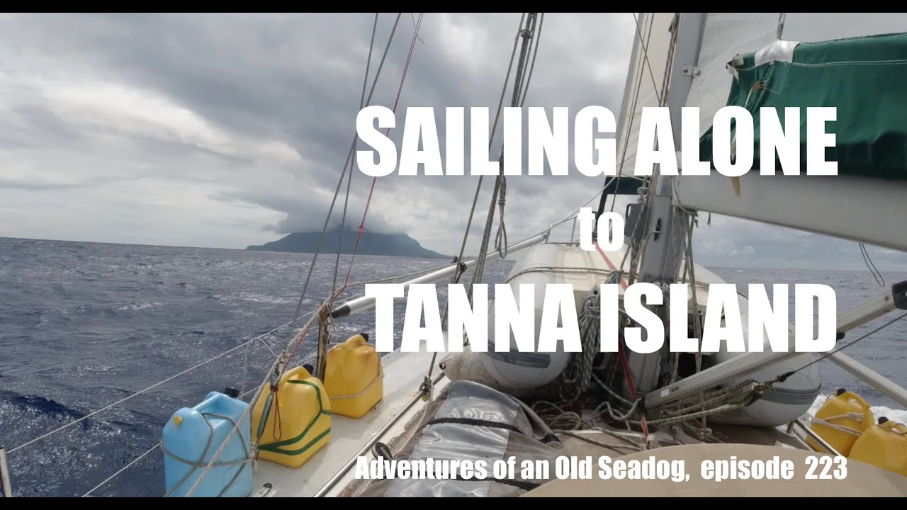 Navigand singur spre insula Tanna