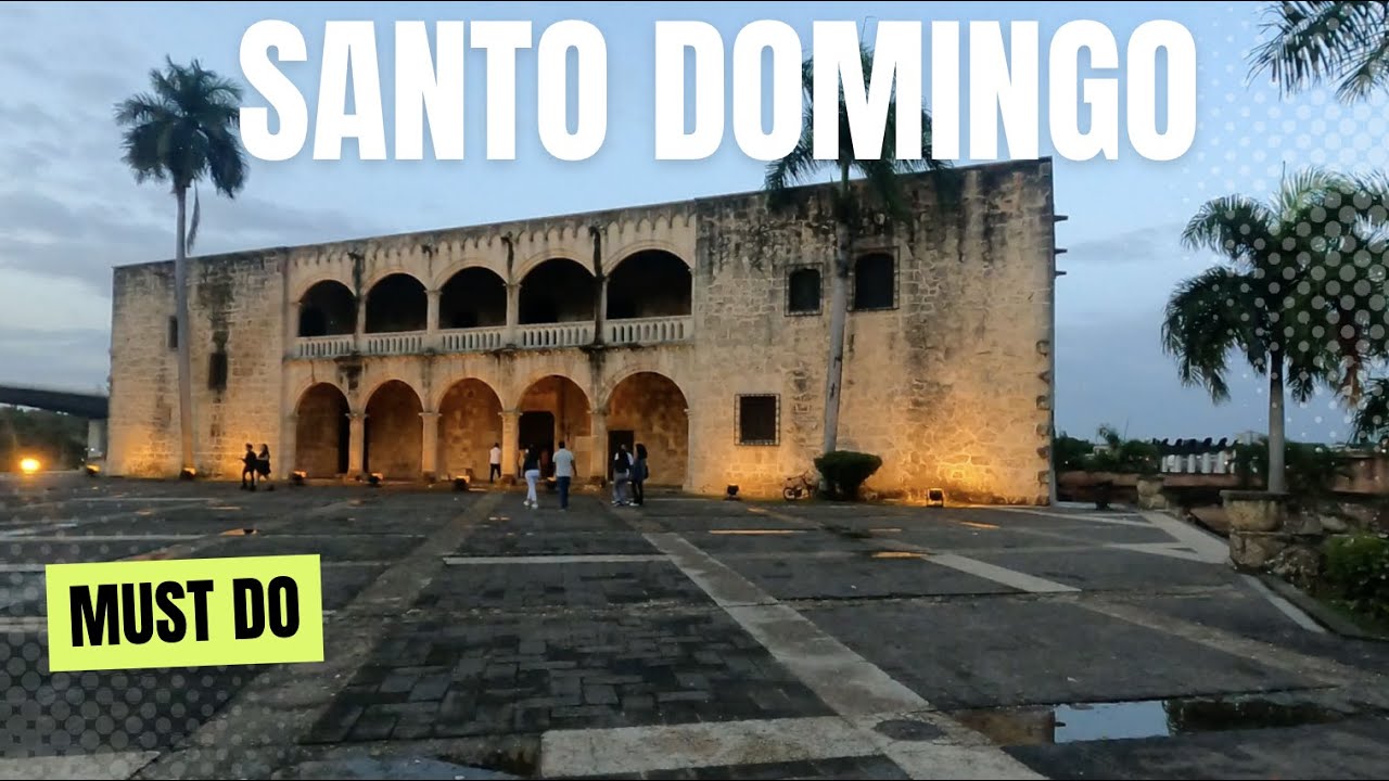 SANTO DOMINGO Zona Colonială Republica Dominicană EP66