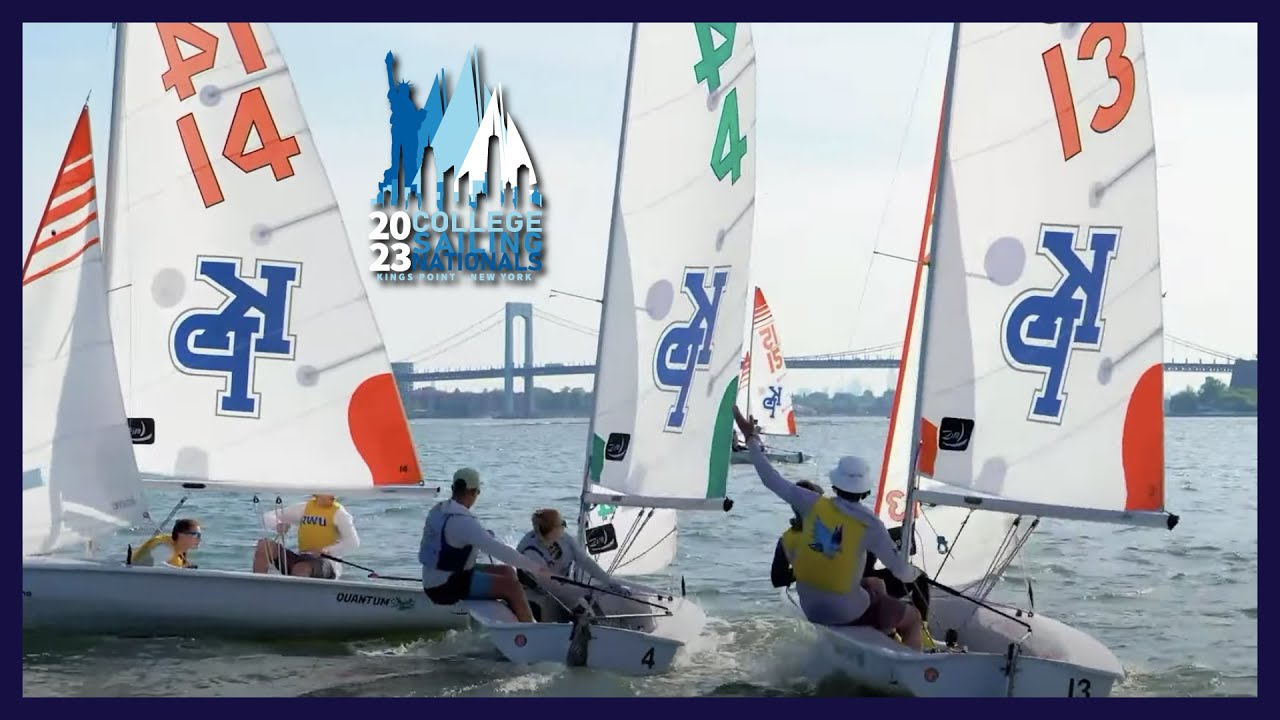 Team Racing Ziua 2: College Sailing Nationals 2023 la US Merchant Marine Academy Kings Point, NY