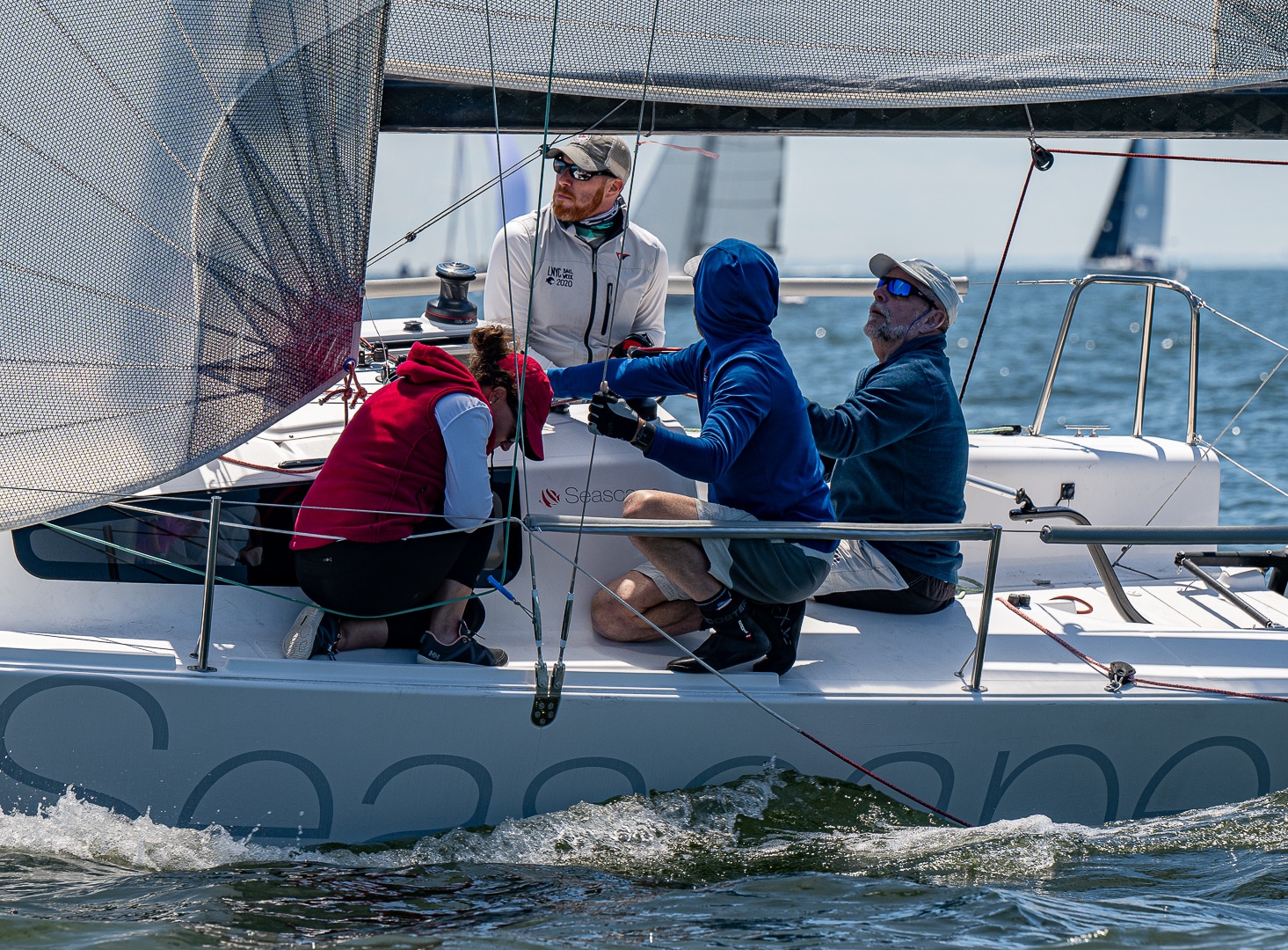 Schimbarea tabloului de bord la Helly Hansen Sailing World Regatta Series Annapolis