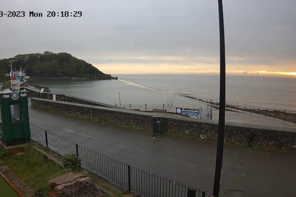 Clevedon Marine Lake Live