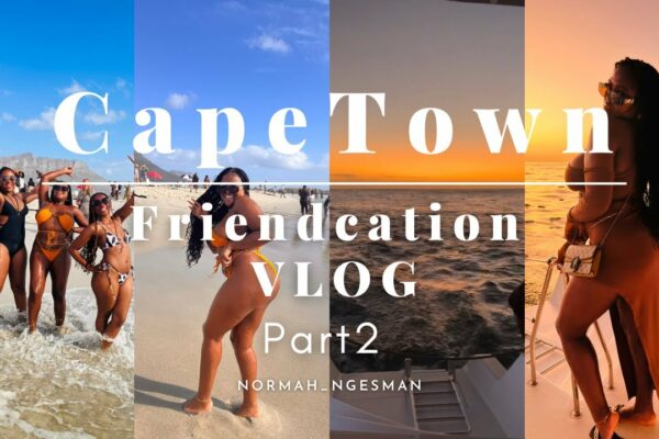 CapeTown Friendcation Partea 2 • Camps Bay • Yachting • Piața Mojo