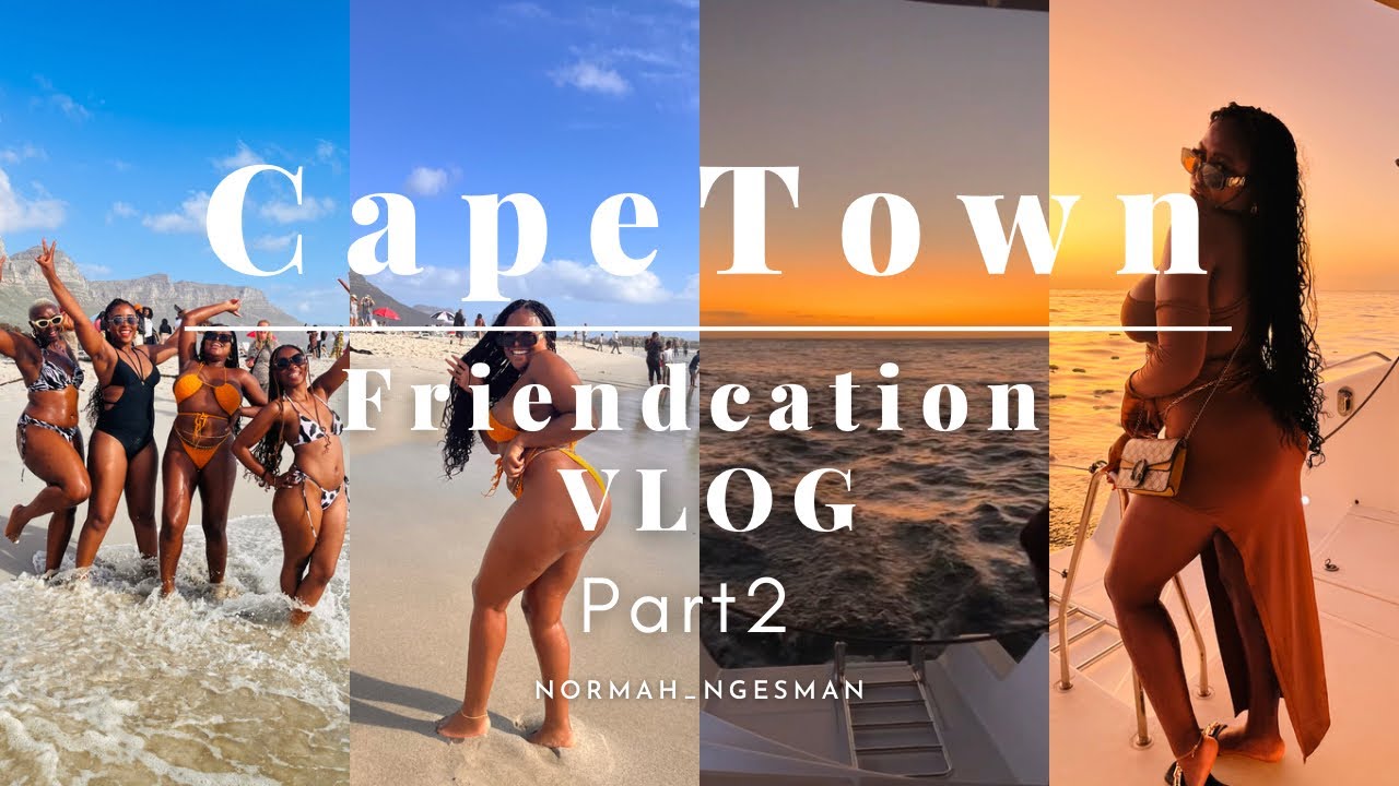 CapeTown Friendcation Partea 2 • Camps Bay • Yachting • Piața Mojo