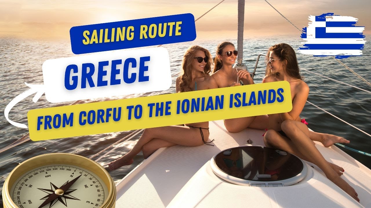 Navigați Corfu, Grecia