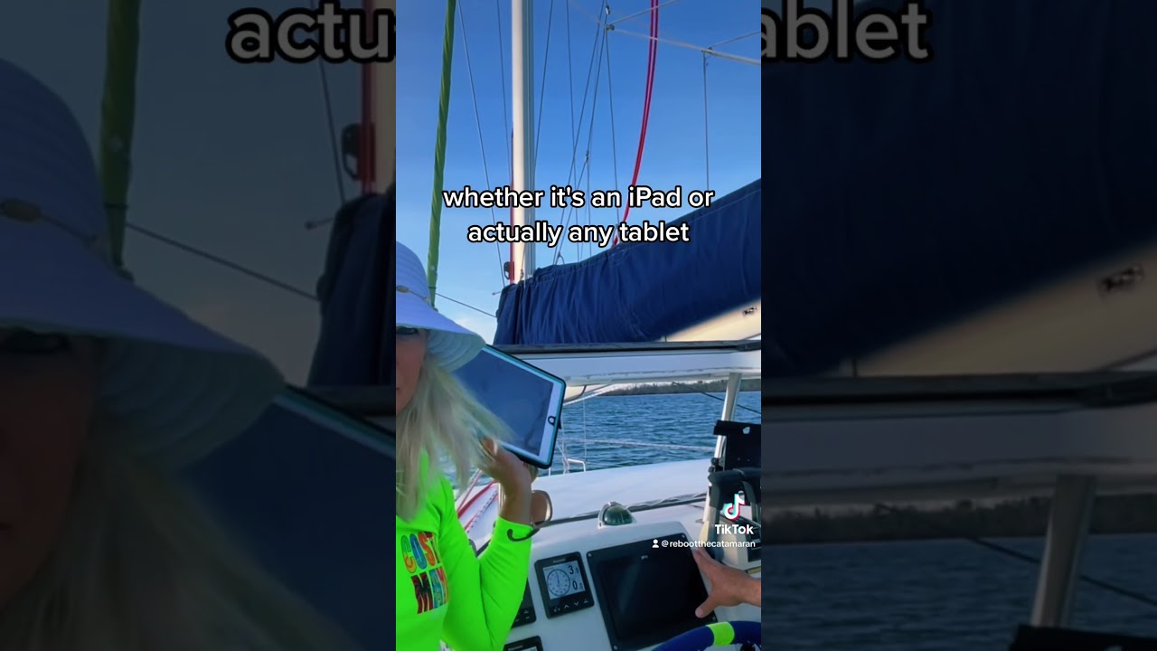Aveți întotdeauna o copie de rezervă!  #rebootthecatamaran #barca #catamaran #barca cu vele #navigatie #navigatie