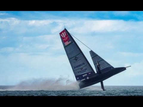 American Magic AC75 răsturnează!  Povestea completă+după Ziua 3 a Cupei Prada. #AmericasCup.