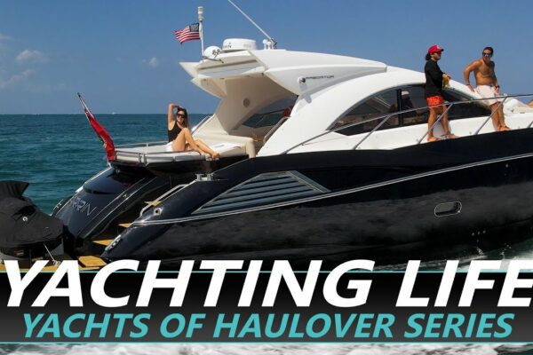 Viața de yachting a Haulover Inlet!  |  Bărci din Miami |  Fotografii cu drone |  Ep.1 |