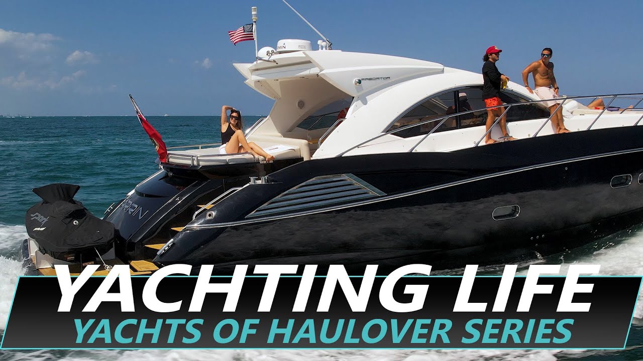 Viața de yachting a Haulover Inlet!  |  Bărci din Miami |  Fotografii cu drone |  Ep.1 |