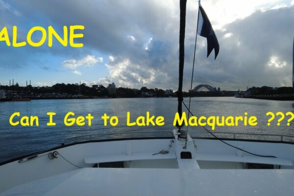 Episodul 11 ​​SINGUR Sydney până la Lacul Macquarie