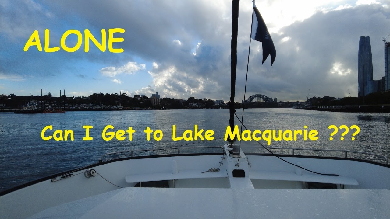 Episodul 11 ​​SINGUR Sydney până la Lacul Macquarie