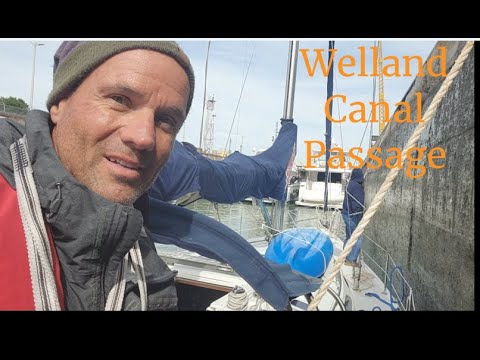 Stir Crazy Sailing and Adventures - Episodul 13 - Erie Pennsylvania prin canalul Welland