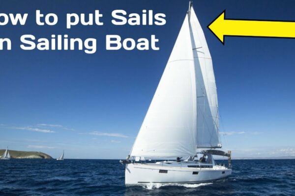 Cum să puneți pânzele pe barca cu vele