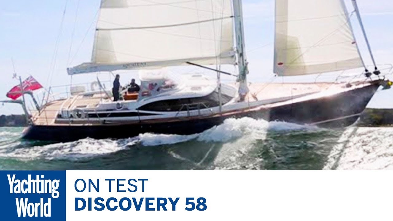 La testare: trecere peste noapte la bordul noului Discovery 58 |  Lumea Yachtingului