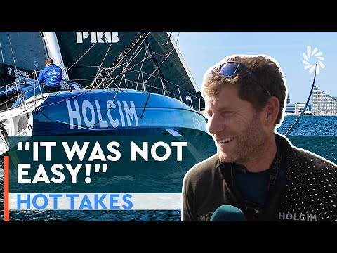 „Una dintre cele mai grele săptămâni de navigație pe care le-am făcut vreodată” |  Hot Takes: Echipa Holcim-PRB |  Cursa Oceanului