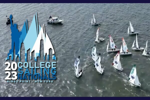 Open Fleet Racing Semifinale Ziua 2: College Sailing Nationals 2023 la Kings Point